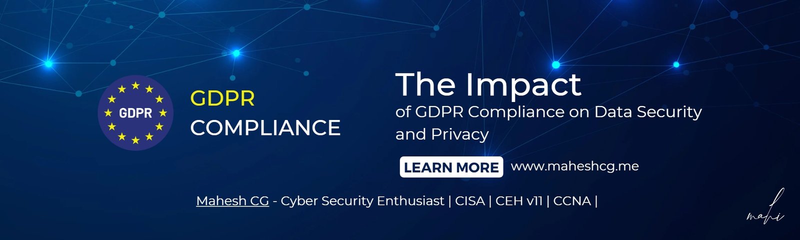 The Impact of GDPR Compliance on Data Security and Privacy
