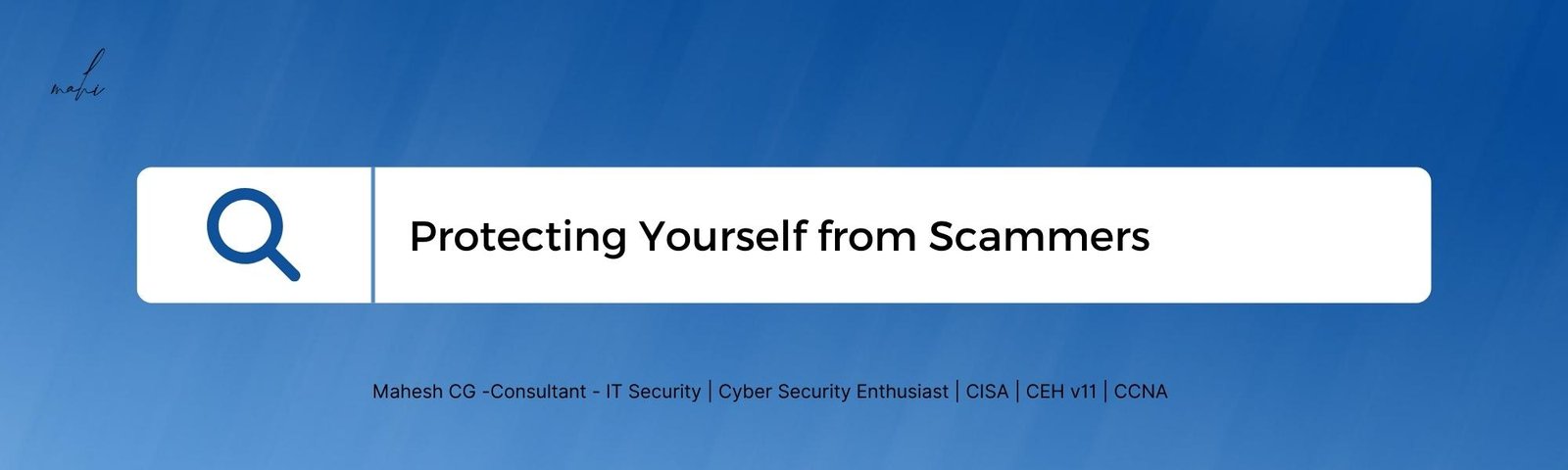 Protecting Yourself from Scammers: Safeguarding Data Privacy in the Digital Age