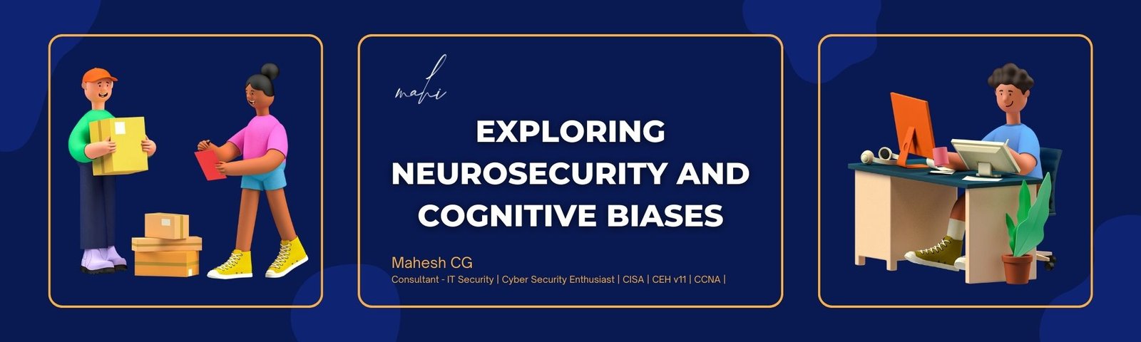 Hacking the Human Mind: Exploring Neurosecurity and Cognitive Biases in Cybersecurity